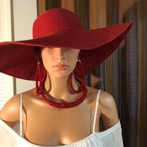 Accessories - Straw Hat Accessories - Straw Hat